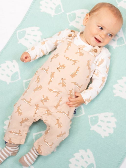 Kite Clothing Hello Hare Dungarees