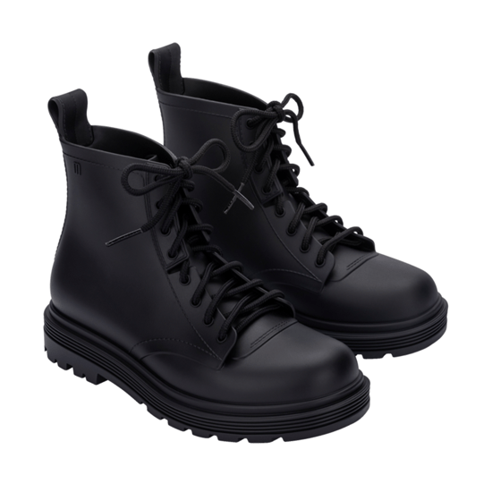 Coturno Black Boot