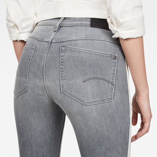 G-Star RAW Biwes Stripe High Skinny Jeans