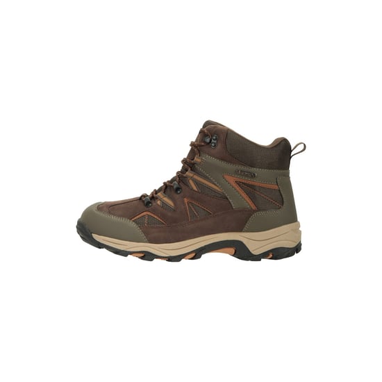 Mountain Warehouse Herren Rapid Wildleder Wanderschuhe (Braun) - Image 3