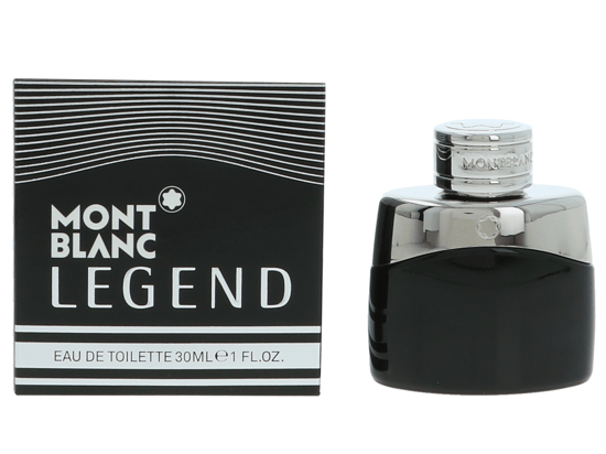 Mont Blanc Legend Eau de Toilette 30ml Spray For Him - Image 1