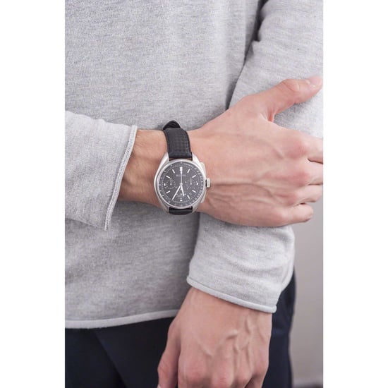 Bulova Lunar Pilot Schwarz Herren Armbanduhr 96B251 - Image 5