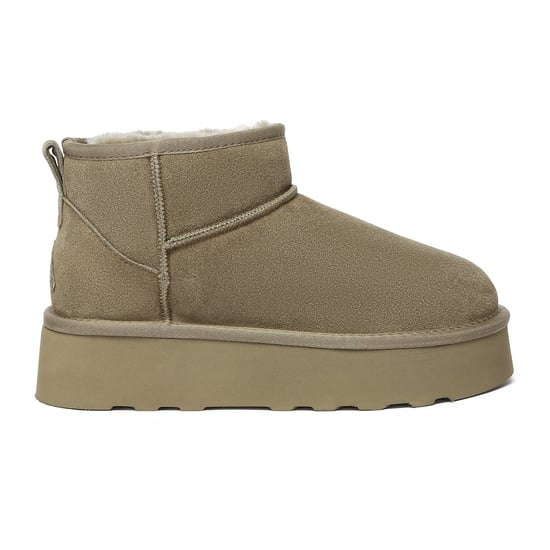 EVER AU Ultra-Mini-Plateaustiefel für Damen - Heron - Image 1