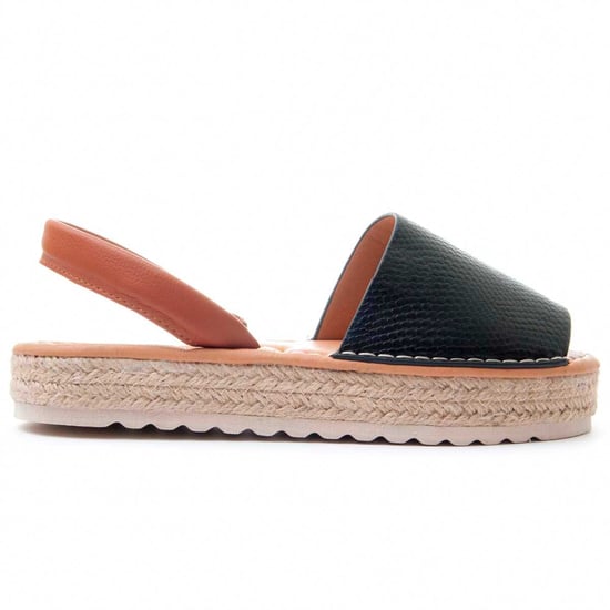 Montevita Plattform Sandale Ibispl in Schwarz - Image 2