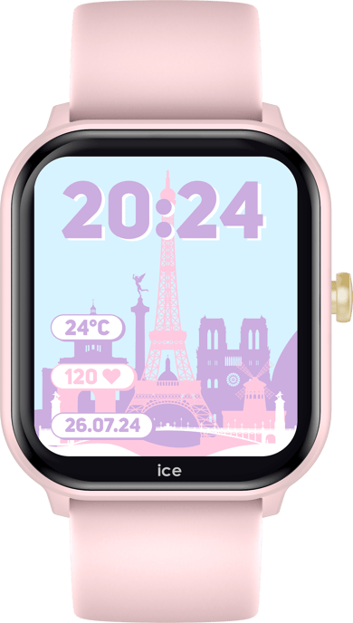 Ice Watch Ice Smart Junior 2.0 - Pink Mädchen Uhr 022796 - Image 4