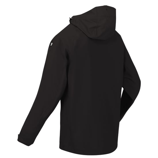 Regatta Mens Waterproof Jacket (Black)