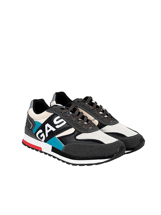 Gas Sneaker Yohn MIX2 Herren grau - Image 2