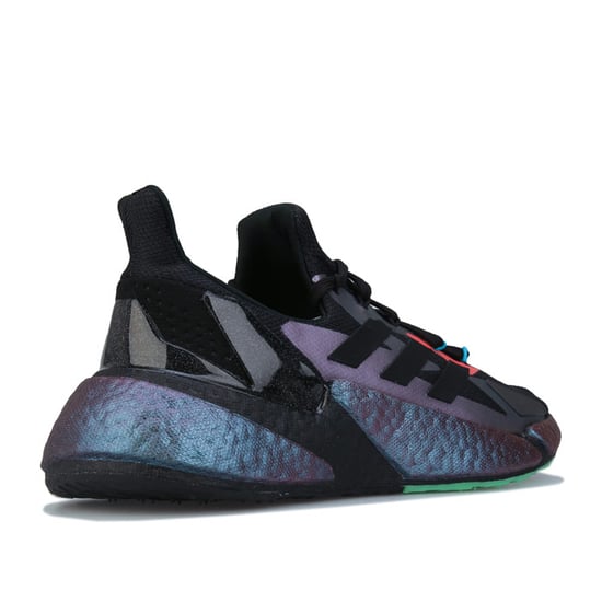 Men's adidas X9000L4 Running Shoes in Black Grey