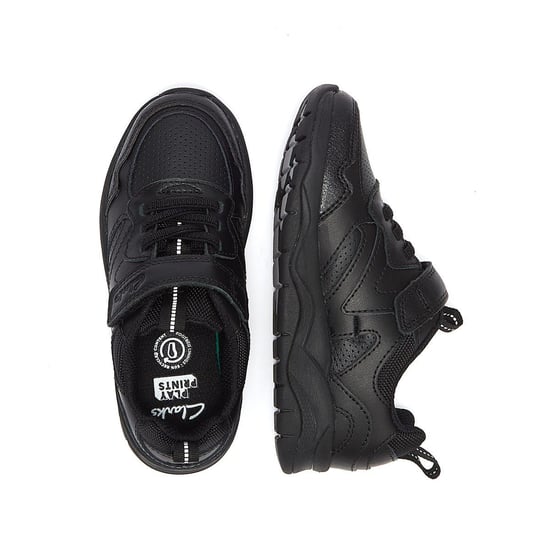 Clarks Cloweder Sprint Kinder Turnschuhe - Image 6