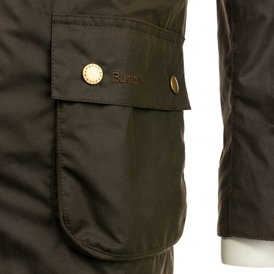 Barbour Ashby Mens Wax Jacket