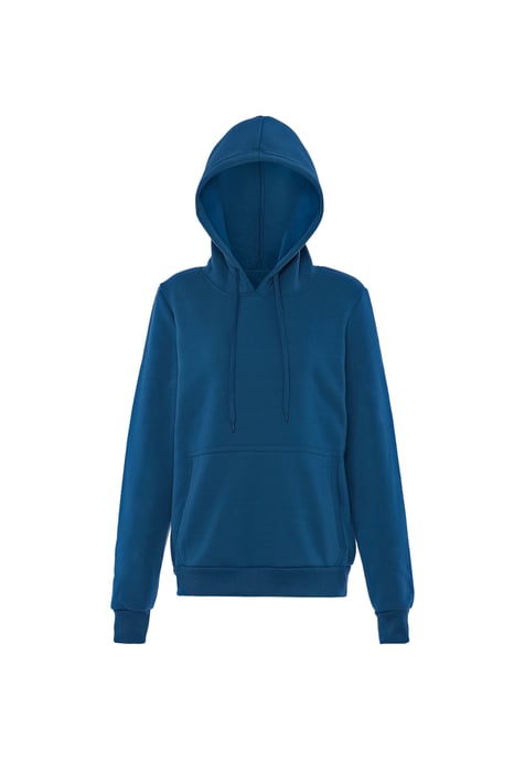 Mymo Kapuzenpullover Damen Dunkles Türkis - Image 1