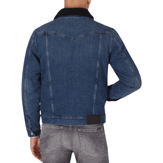 Calvin Klein Herren Foundation Sherpa Jacke - Image 3