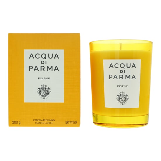 Acqua Di Parma Insieme Glass Candle 200ml - Image 1