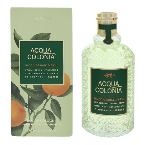 4711 Acqua Colonia Blood Orange & Basil Edc Spray. - Image 1