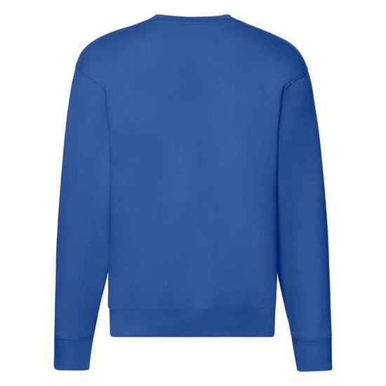 Fruit of the Loom - "Premium" Sweatshirt Überschnittene Schulter für Herren (Königsblau) - Image 2