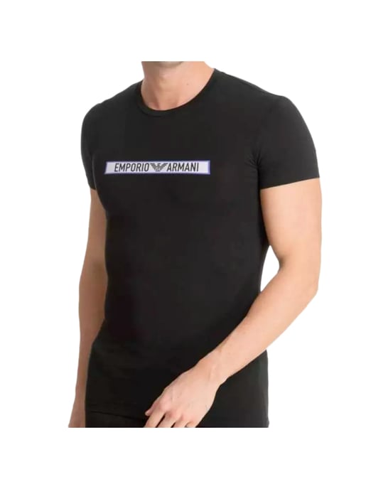 T-Shirt Emporio Armani Herren Adler - Image 2