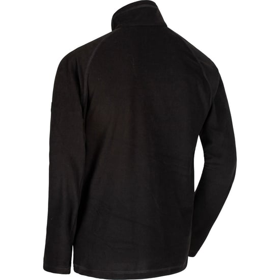 Regatta Mens Montes Lightweight Half Zip Summer Fleece Top - Image 5