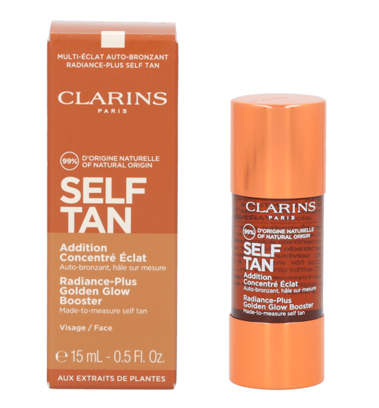Clarins Radiance-Plus Golden Glow Booster 15ml - Image 1