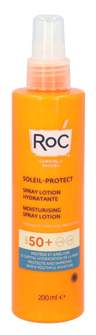 ROC Soleil-Protect Feuchtigkeitsspendende Spray-Lotion SPF50 200 ml - Image 1