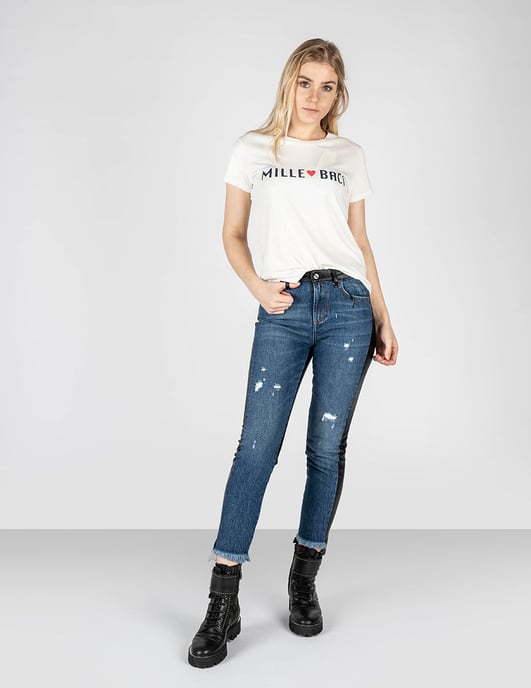 Liu-Jo Jeans Straight Fit Damen schwarz - Image 5