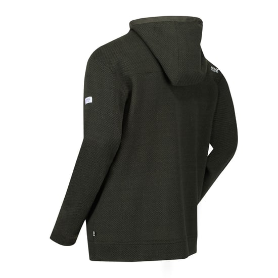 Regatta Mens Laszlo Full Zip Hooded Fleece