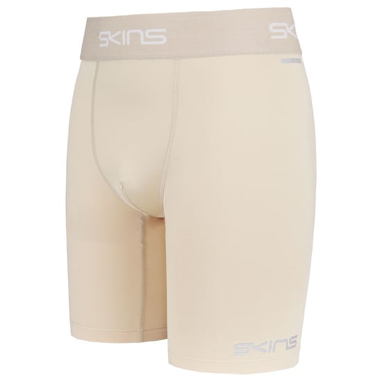 Skins DNAmic Force  Mens Beige Compressiong Half Tights Shorts DF00011179002