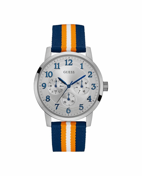 Guess Herrenuhr Quartz Silber - Image 1