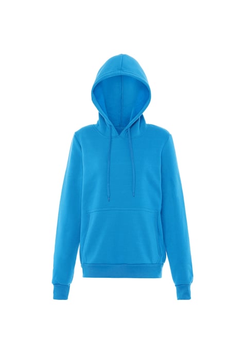 Mymo Kapuzenpullover Damen blau - Image 1