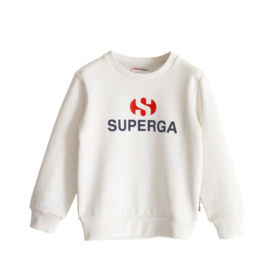 Superga Kinder/Kinder Logo Sweatshirt (Weiß) - Image 1