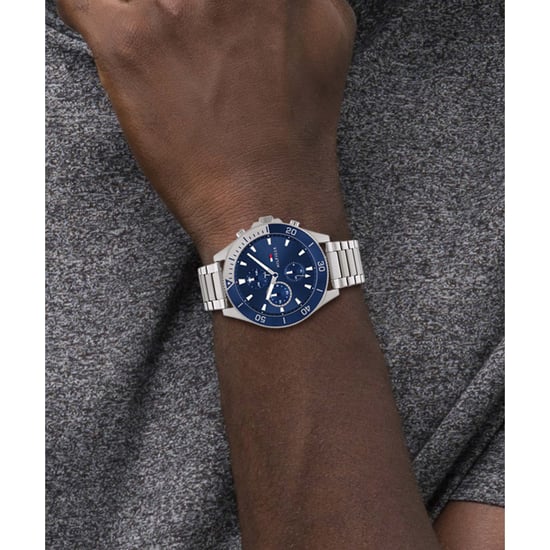 Tommy Hilfiger Larson Herren Silvesterkette 1791917 - Image 3