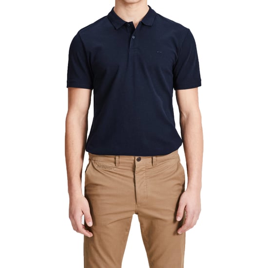 Jack Jones Herren Polo in Blau - Image 3