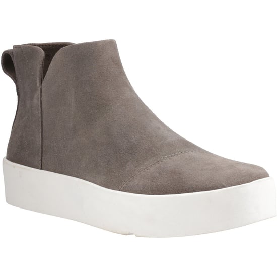 TOMS Verona Mid Leder Frauen Grün Stiefel - Image 1