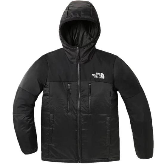 The North Face Mens Himalayan Jacke schwarz - Image 3