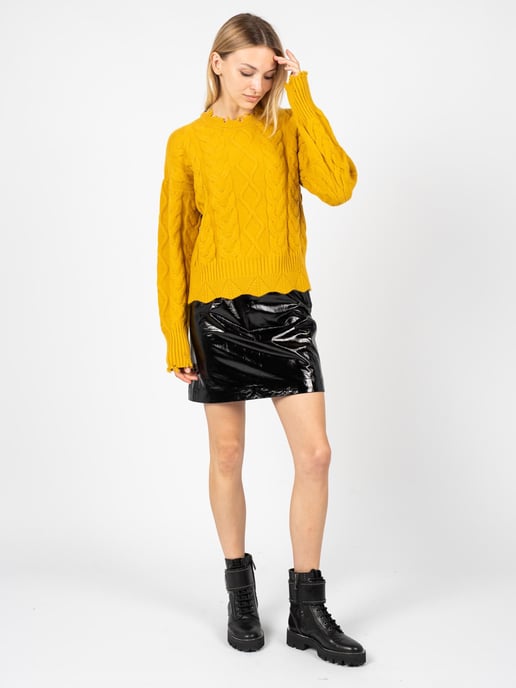 Pinko Pullover Chianti Damen gelb - Image 2