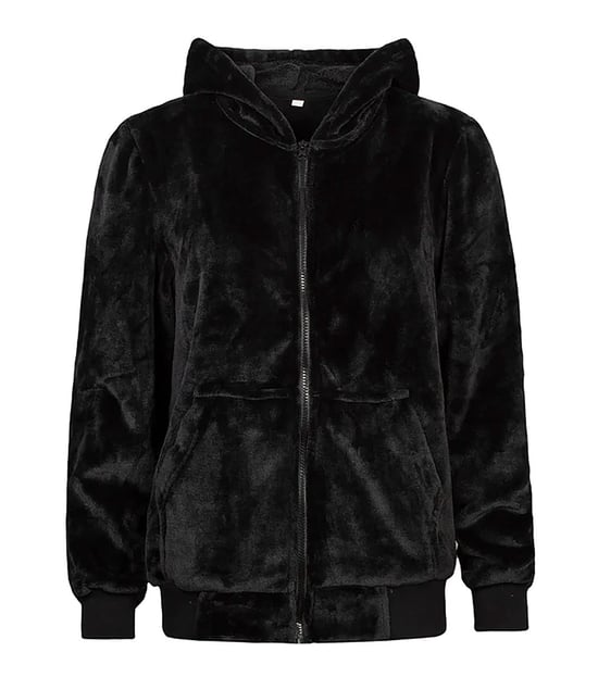 Heat Holders - Ladies Soul Warming Soft Fleece Lounge Hoodie - Schwarz - Image 1