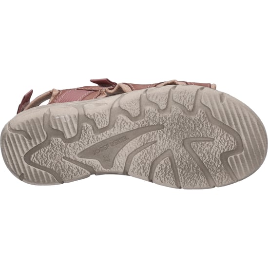 JOSEF SEIBEL Brenda 01 | Sandale für Damen | Rot Brenda 01, altrosa-kombi - Image 5