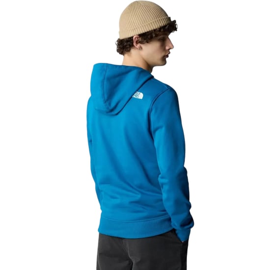 The North Face Mens Simple Dome Hoodie Blue