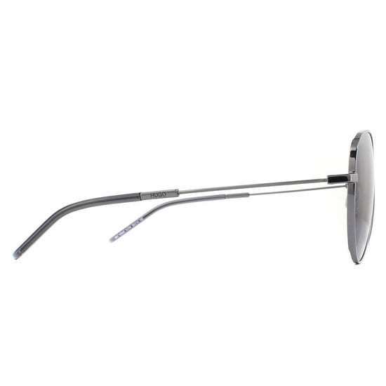 Hugo by Hugo Boss Sonnenbrille HG 1059/S KJ1 IR Dunkel Ruthenium Grau - Image 4