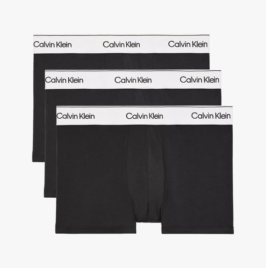 Calvin Klein MODERN COTTON STRETCH Herren 3er Pack Shorts Schwarz - Image 1