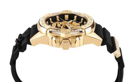 Philipp Plein The $kull Genderless Schwarz Unisex Armbanduhr PWNAA0122 - Image 2