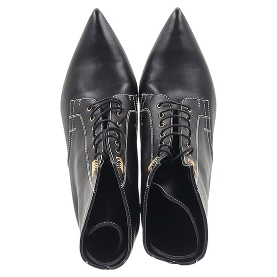 Loewe Knöchelhöhe Schnürstiefel aus schwarzem Leder - Image 2