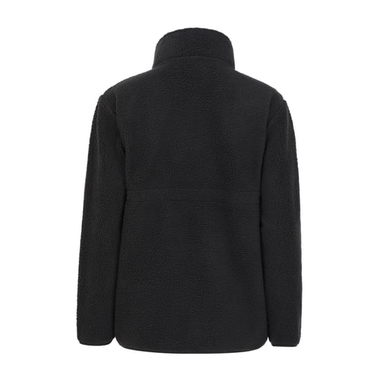 Mountain Warehouse Womens/Ladies Cosy Sherpa Half Zip Maternity Fleece Top (Schwarz) - Image 2