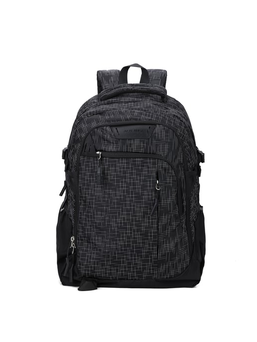Aoking Rucksack Unisex BLACK - Image 1