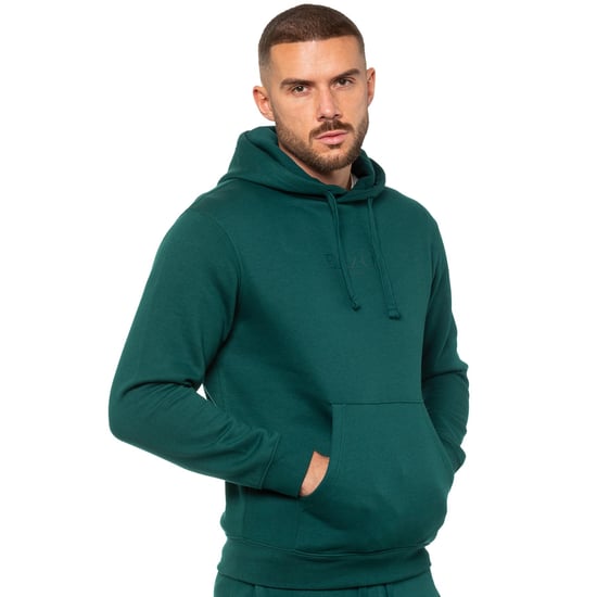 Enzo | Herren Pullover Hoodie - Grün - Image 6