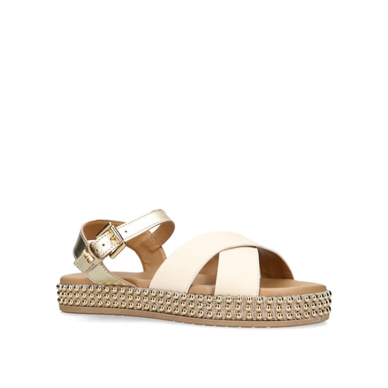 KG Kurt Geiger Leather Reya Sandals
