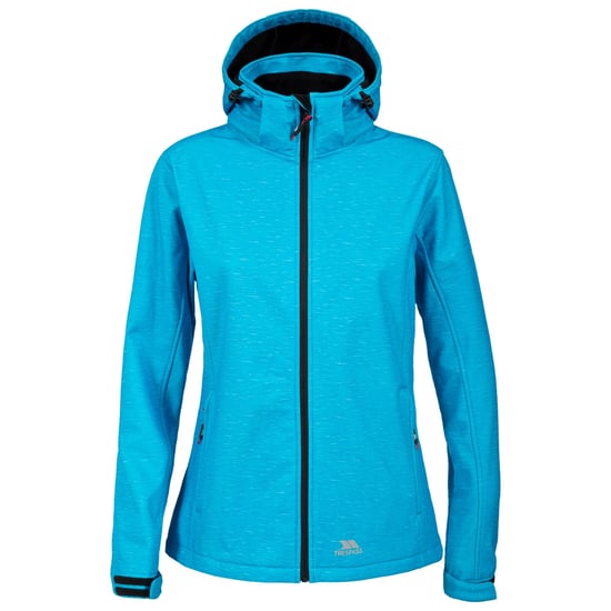 Trespass Womens/Ladies Paulina Waterproof Softshell Jacket (Bermuda Marl) - Image 1