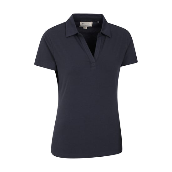 Mountain Warehouse - Poloshirt Mit UV-Schutz für Damen (Marineblau) - Image 3