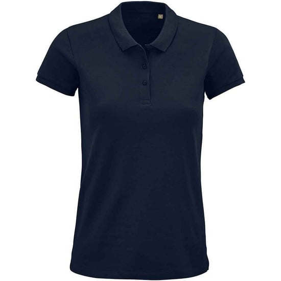 SOLS Damen/Damen Planet Bio-Poloshirt (French Navy) - Image 1