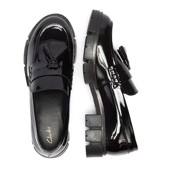 Clarks Teala Lackleder Damen Loafers - Image 6