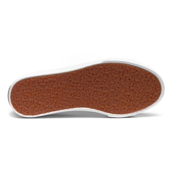 Superga - Herren/Damen Unisex Sneaker "2730", Nappaleder (Optisch Weiß) - Image 5